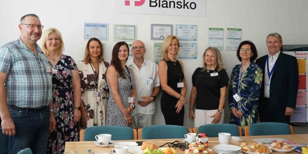 Nemocnice Blansko popáté obhájila vysoký standard péče